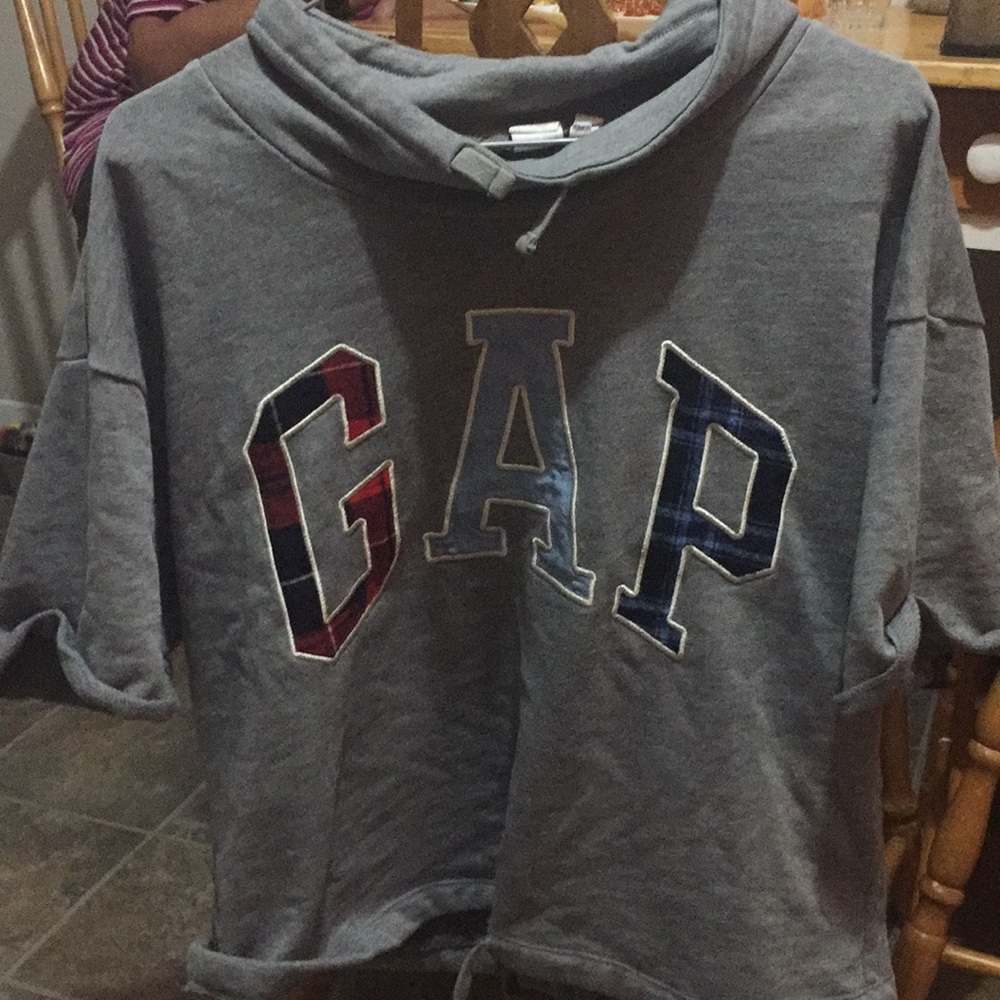 Gap short sleeve poncho